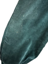 Load image into Gallery viewer, Original 1930's Kenilworth Sports-Togs Forest Greet Corduroy Ski or Skating Trousers with Side Buttons - Waist 30 32