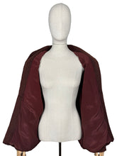 Load image into Gallery viewer, Original 1940's Faux Fur Dark Brown Teddy Bear Edge to Edge Jacket - Bust 36 38