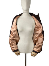 Load image into Gallery viewer, Original 1940’s CC41 Brown Double Breasted Wool Jacket - Bust 34 36 *