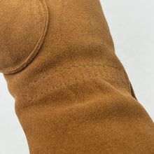 Load image into Gallery viewer, Beautifully Soft Vintage 1950's Rust Suede Ladies Gloves *