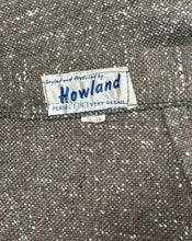 Load image into Gallery viewer, Original 1940's Brown and White Tweed Pleated Skirt with Pocket - Waist 26" *