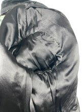 Load image into Gallery viewer, Original 1940's Crayson Model Black Fitted Jacket Covered Entirely in Soutache - Bust 36 38 *