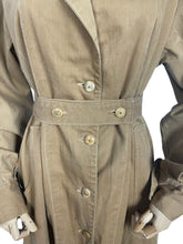 Load image into Gallery viewer, Original 1941's Women’s Land Army Milking Coat from WW2 - Bust 38 40 *