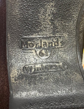 Load image into Gallery viewer, Original 1950's Morlands Fur Lined Black Suede Zip Front Winter Boots - UK 6 6.5
