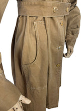 Load image into Gallery viewer, Original 1941's Women’s Land Army Milking Coat from WW2 - Bust 38 40 *