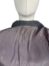 Load image into Gallery viewer, Original 1950's Mornessa Grey Worsted Wool Single Breasted Skirt Suit - Bust 36 38