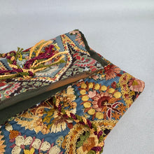 Load image into Gallery viewer, Original Early 20th Century 1910’s 1920’s Silk Embroidered Bag - Beautiful Vintage Handbag