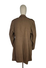 Load image into Gallery viewer, Original 1943 Dated Women's Land Army Heavy Wool Greatcoat for a 38" 40" Bust