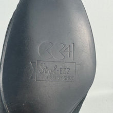 Load image into Gallery viewer, Original 1940's CC41 Deadstock Styl-EEZ Black Suede Lace Up Shoes - Narrow UK 4 *