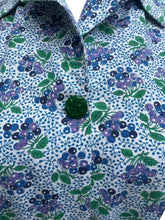 Load image into Gallery viewer, RESERVED - DO NOT BUY Original 1940’s Berry Print Belted Chore Dress with Pockets - Bust 38