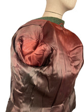 Load image into Gallery viewer, Original 1940's Green, Grey and Black Wool Tweed Jacket - Bust 38 40