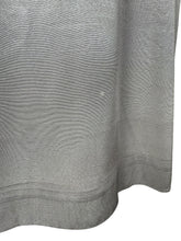 Load image into Gallery viewer, Original 1950's Dove Grey Grosgrain Wiggle Dress with Grape Vine Decoration in Silk and Trapunto Quilting - Bust 38 *