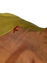 Load image into Gallery viewer, Original 1950's All Wool Gaberdine Dark Chartreuse Coat by Alligator - Bust 38