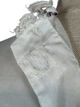 Load image into Gallery viewer, Original 1950's White Nylon Button Back Blouse by Top Town - Bust 34