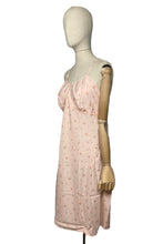 Load image into Gallery viewer, Original 1940's CC41 Slip and French Knickers Set in Their Original Christmas Gift Box - Bust 36" *