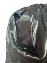 Load image into Gallery viewer, Original 1930's Black Velvet Evening Jacket with Genuine Fur Trim and Glass Buttons - Bust 38