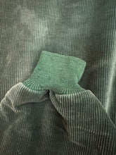 Load image into Gallery viewer, Original 1930's Kenilworth Sports-Togs Forest Greet Corduroy Ski or Skating Trousers with Side Buttons - Waist 30 32