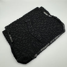Load image into Gallery viewer, Original 1930's 1940's Black Beaded and Sequin Evening Purse - Sweet Little Bag *