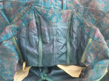 Load image into Gallery viewer, Stunning Original 1950's Sidney Smith Evening Dress in Blue, Pink and Green - Bust 36 *