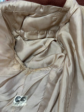 Load image into Gallery viewer, Original 1940's CC41 Rust Tweed Wool Single Breasted Jacket - Bust 34