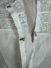 Load image into Gallery viewer, Antique Edwardian Pure Silk Camisole with Lace Detail - Bust 32 34 *