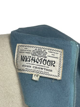 Load image into Gallery viewer, Original 1950's Blue Wool Wiggle Dress with Pockets by John Crowther - Bust 36 *