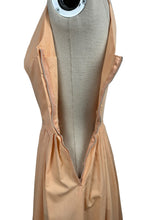 Load image into Gallery viewer, Original 1950's Peach Cotton Fritzi of California Sundress - Bust 32 33 34 *