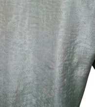 Load image into Gallery viewer, Original 1930's Pale Resida Green Evening Jacket with Gold Sequin Bow Trim - Bust 38 *
