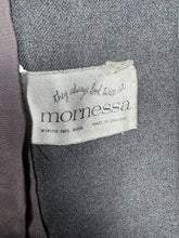 Load image into Gallery viewer, Original 1950's Mornessa Grey Worsted Wool Single Breasted Skirt Suit - Bust 36 38