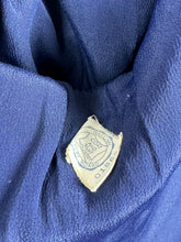 Load image into Gallery viewer, Original 1940's Navy Medium Weight Wool Suit by FORSTMANN - Bust 38 *