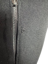 Load image into Gallery viewer, Original 1940's Bernice Holloway Black Crepe and Grosgrain Day Dress - Bust 34