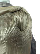 Load image into Gallery viewer, Original 1930’s Henry Page of Aylsham Ltd Brown Check Wool Double Breasted Jacket - Bust 36 38