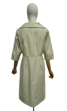 Load image into Gallery viewer, Original 1960's Eric Hill of London Green and Cream Check Wool Dress - Bust 38 *