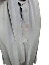 Load image into Gallery viewer, AS IS Original 1940's Lavender Purple Crepe Belted Day Dress - Bust 34 36