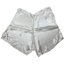 Load image into Gallery viewer, Original 1940's Pale Blush Tap Pants - French Knickers - with Button Fastening - Waist 36 37