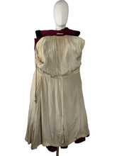 Load image into Gallery viewer, Exceptional Original 1930's 1940's Burgundy Wool Princess Coat with Astrakhan Collar - Bust 38 *