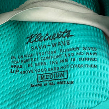 Load image into Gallery viewer, Original 1950's 1960's Kleinert Brand Bright Floral Swimming Cap in Blue, Purple, Pink and White