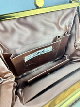 Load image into Gallery viewer, Original 1940's Corde Handbag in Soft Brown with Original Mirror