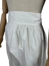 Load image into Gallery viewer, Antique Victorian Open Crotch Bloomers with Button Fastening - Waist 27 **