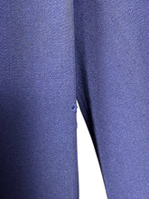Load image into Gallery viewer, Wounded but Wearable Original 1940's Blue Wool Swagger Coat - Bust 36" 38" *