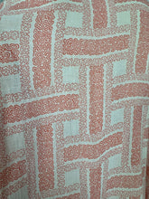 Load image into Gallery viewer, Original 1920's Volup Fine Cotton Lawn Two Tone Pink Floral Day Dress with Ruffles - Bust 46 *