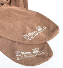 Load image into Gallery viewer, Original 1940's CC41 Fully Fashioned Rayon Silk Seamed Stockings