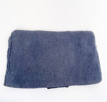 Load image into Gallery viewer, Original 1940's Home Made Clutch Bag in RAF Blue - As Is