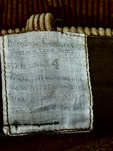 Load image into Gallery viewer, Original 1940's WW2 Women's Land Army Corduroy Breeches W27" 28 29 *