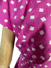 Load image into Gallery viewer, Original 1950's Pink and White Swimsuit with Matching Bolero Jacket - Bust 36 *