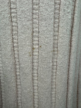 Load image into Gallery viewer, Original 1950's Soft Pink Pure Wool Skirt, Belt and Cardigan Knit Set by Tobanna Knit Fashions - Bust 36