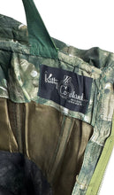 Load image into Gallery viewer, Original Kitty Copeland Green 1950's Nylon and Velvet Floral Cocktail Dress - Bust 30 32
