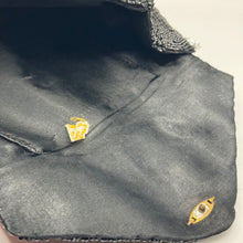 Load image into Gallery viewer, Original 1930's 1940's French Black Heavily Beaded Evening Purse - Sweet Little Bag *