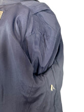 Load image into Gallery viewer, Volup Original 1940's Dark Blue Wool Jacket by Jaclane of California - Bust 40 42