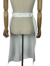 Load image into Gallery viewer, Vintage White Cotton Nurses Uniform Apron - No.4